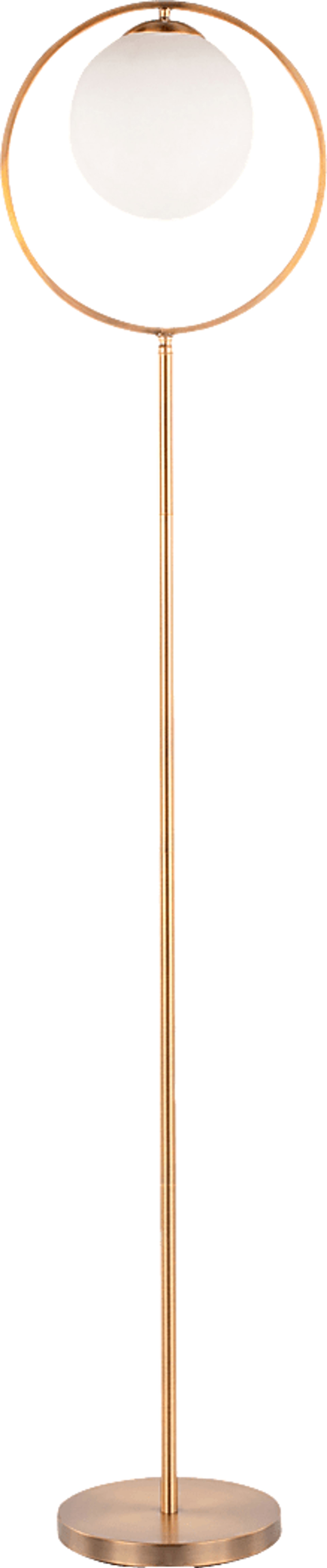 Martha View Gold Floor Lamp - Image 5