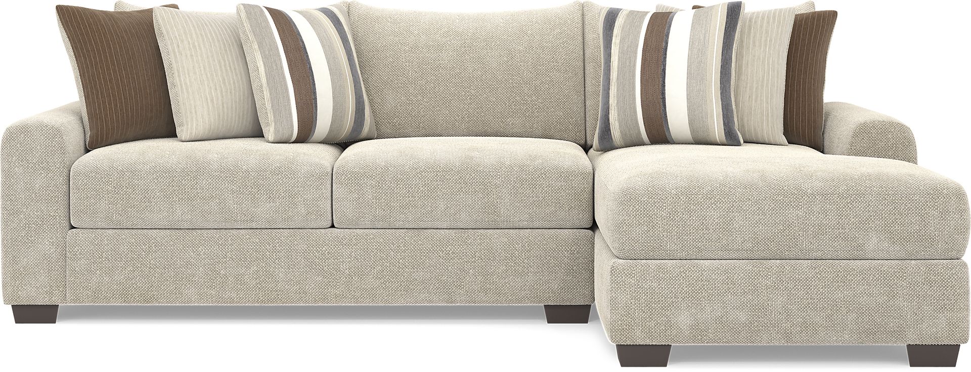 Martin Brown 5 Pc Sectional Living Room - Image 3