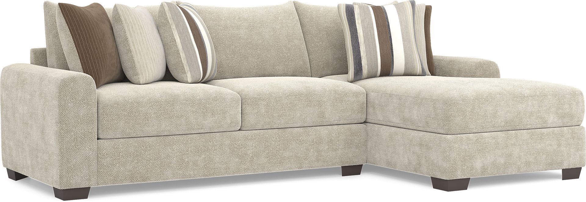 Martin Brown 5 Pc Sectional Living Room - Image 2