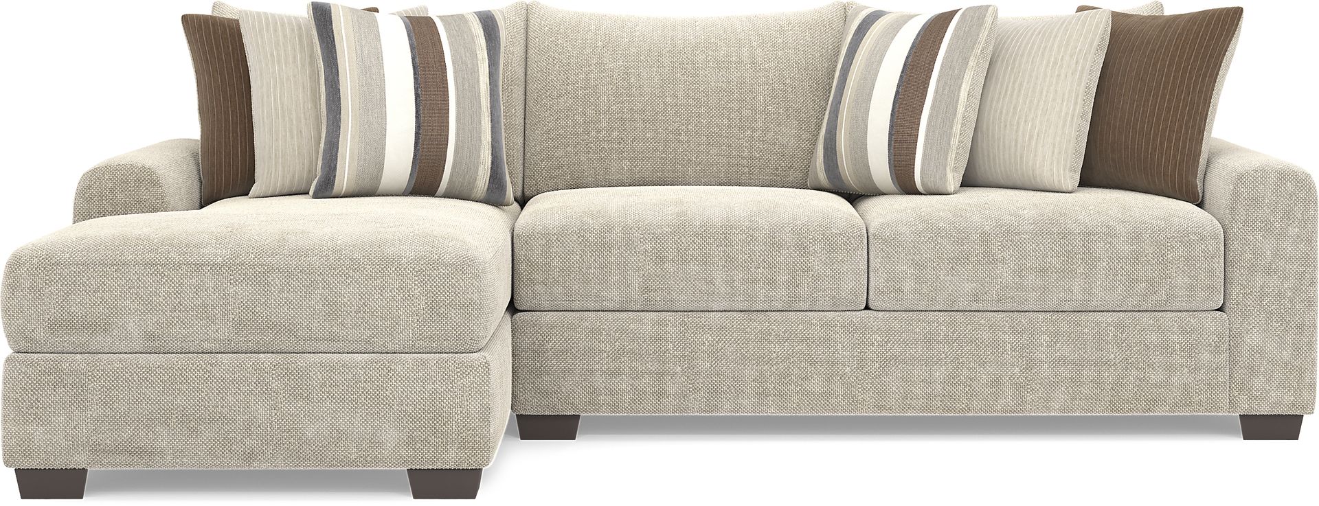 Martin Brown 5 Pc Sectional Living Room - Image 3