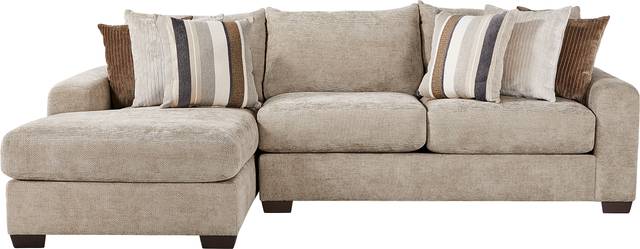 Martin Brown 5 Pc Sectional Living Room - Thumbnail - Image 2