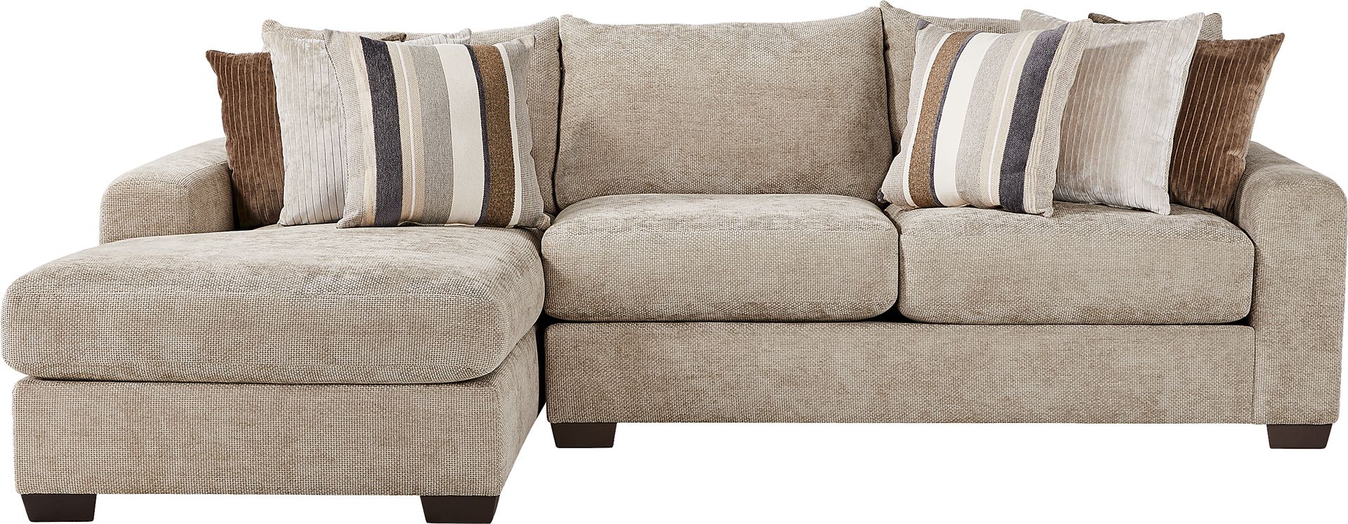 Martin Brown 5 Pc Sectional Living Room - Image 2