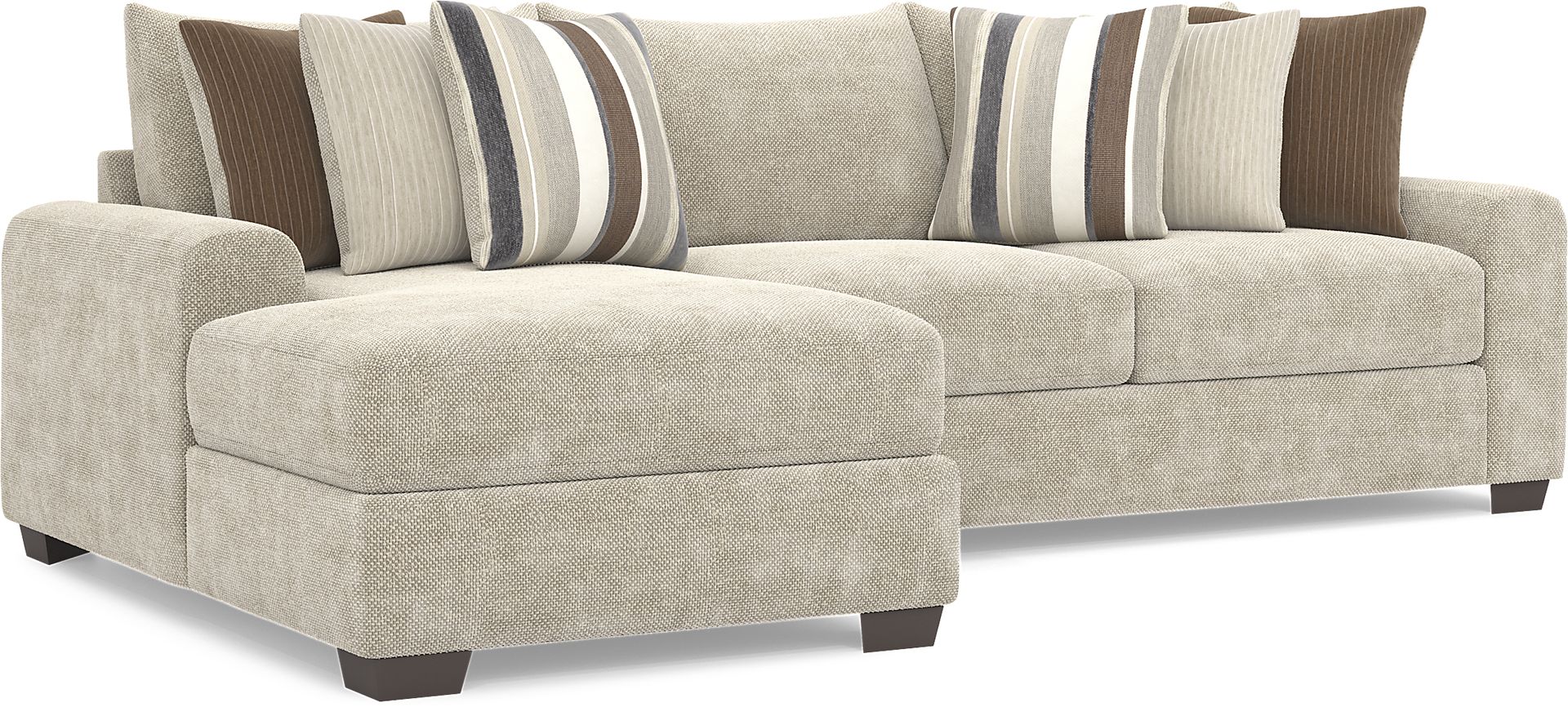 Martin Brown 5 Pc Sectional Living Room - Image 2