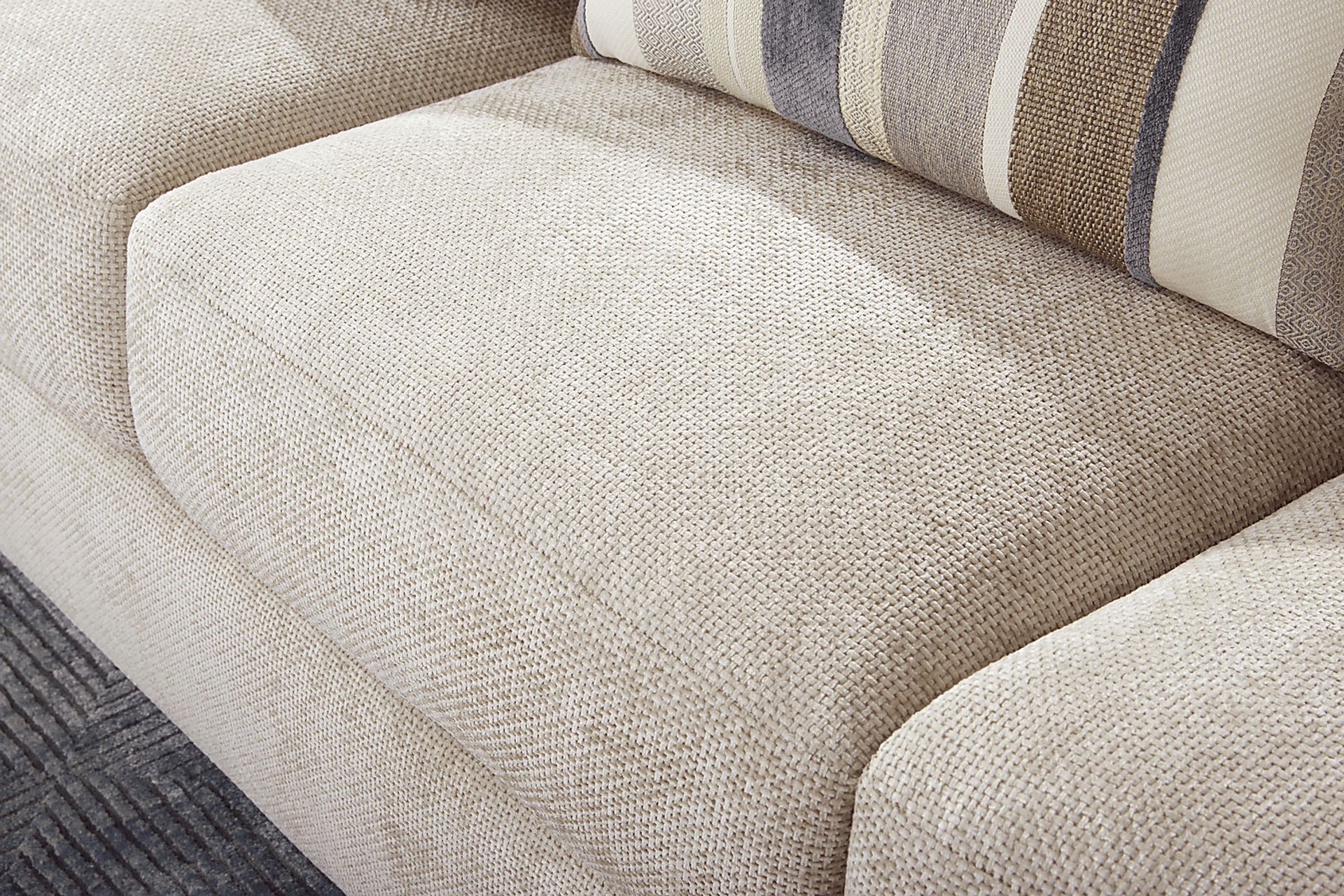 Martin Brown Gel Foam Sleeper Sofa - Image 9