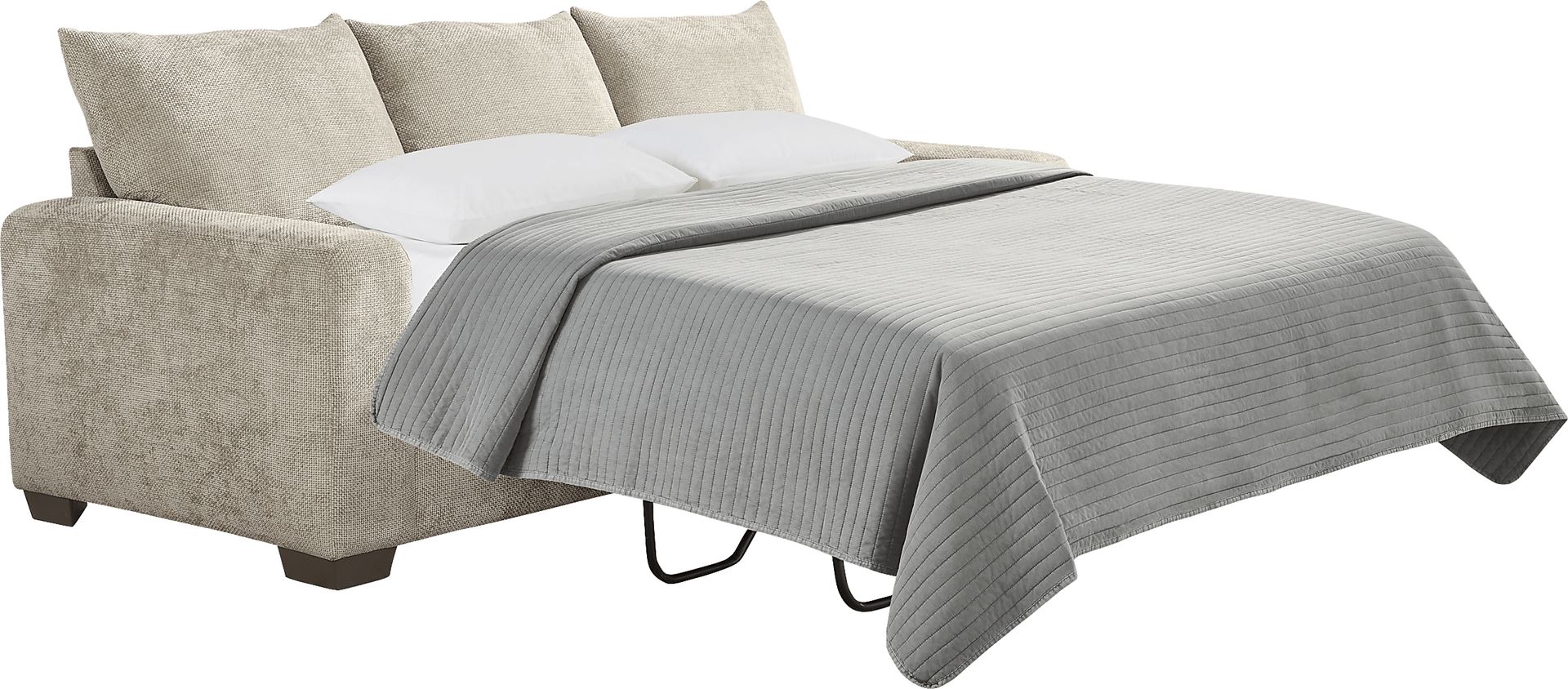 Martin Brown Gel Foam Sleeper Sofa - Image 3