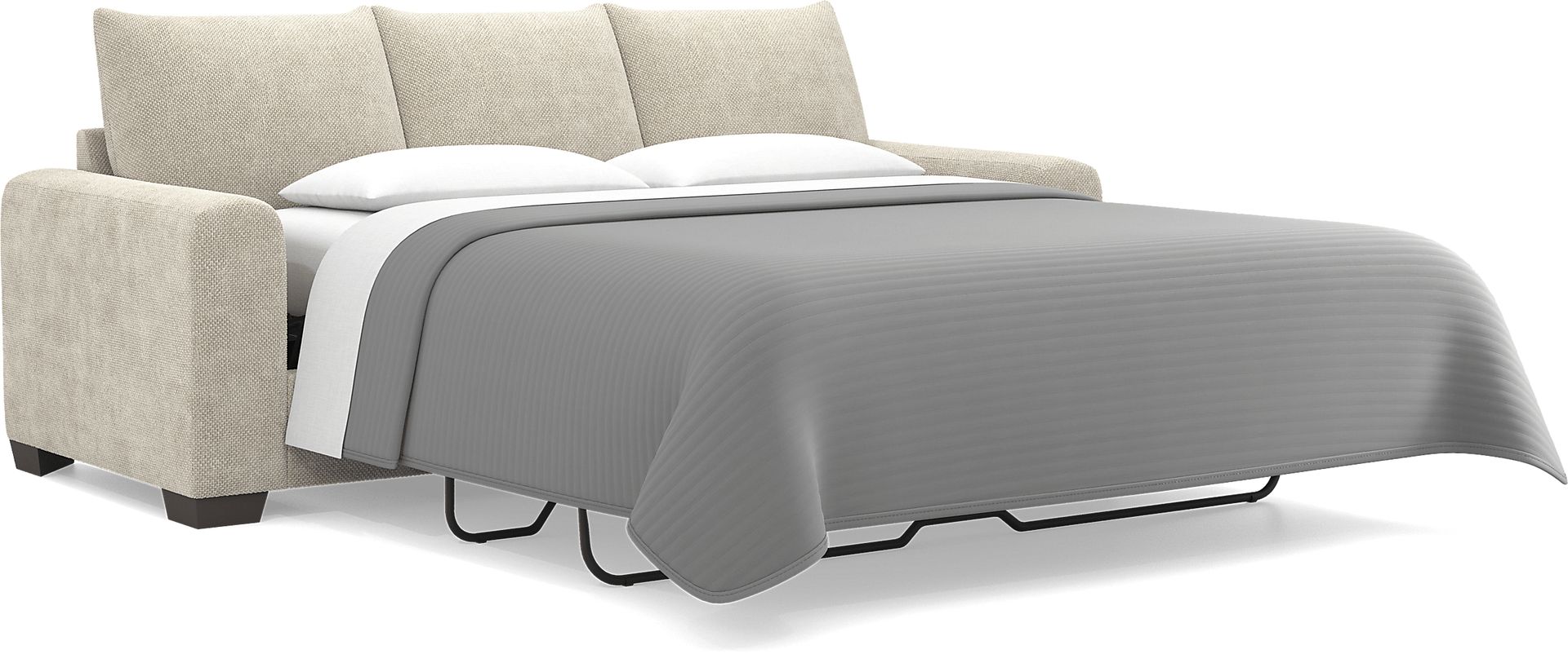 Martin Brown Gel Foam Sleeper Sofa - Image 3