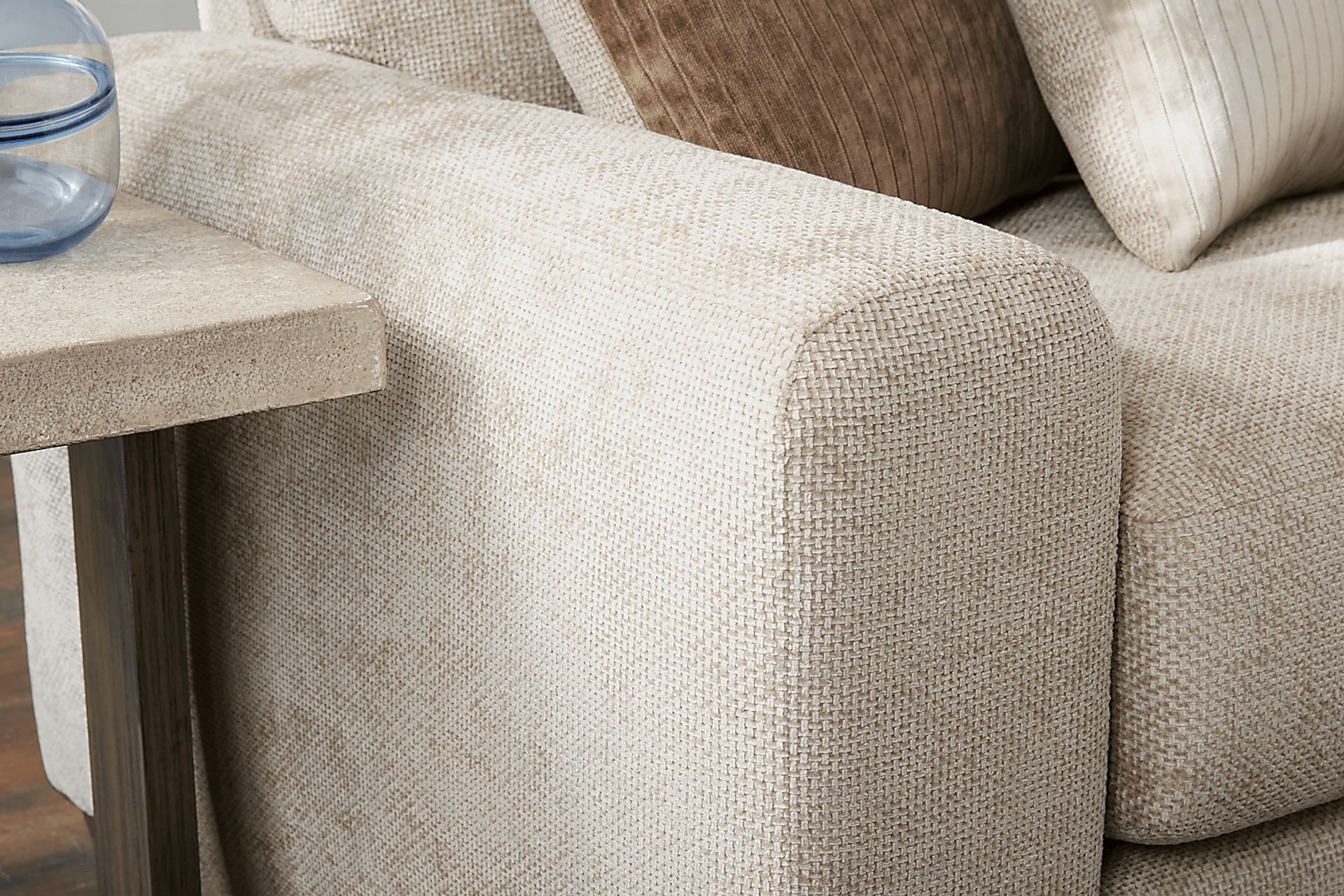 Martin Brown Loveseat - Image 2