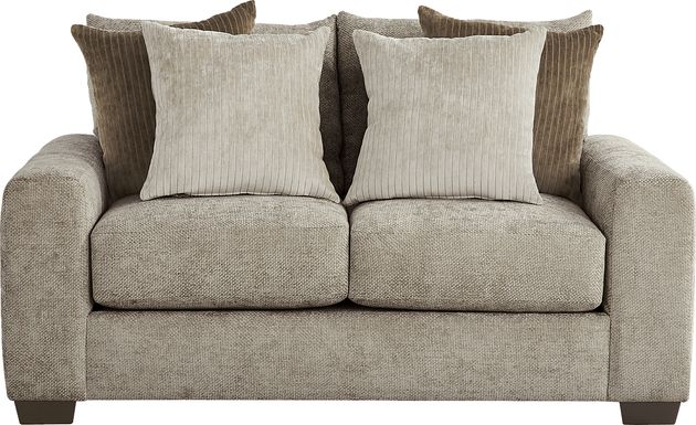 Martin Brown Loveseat