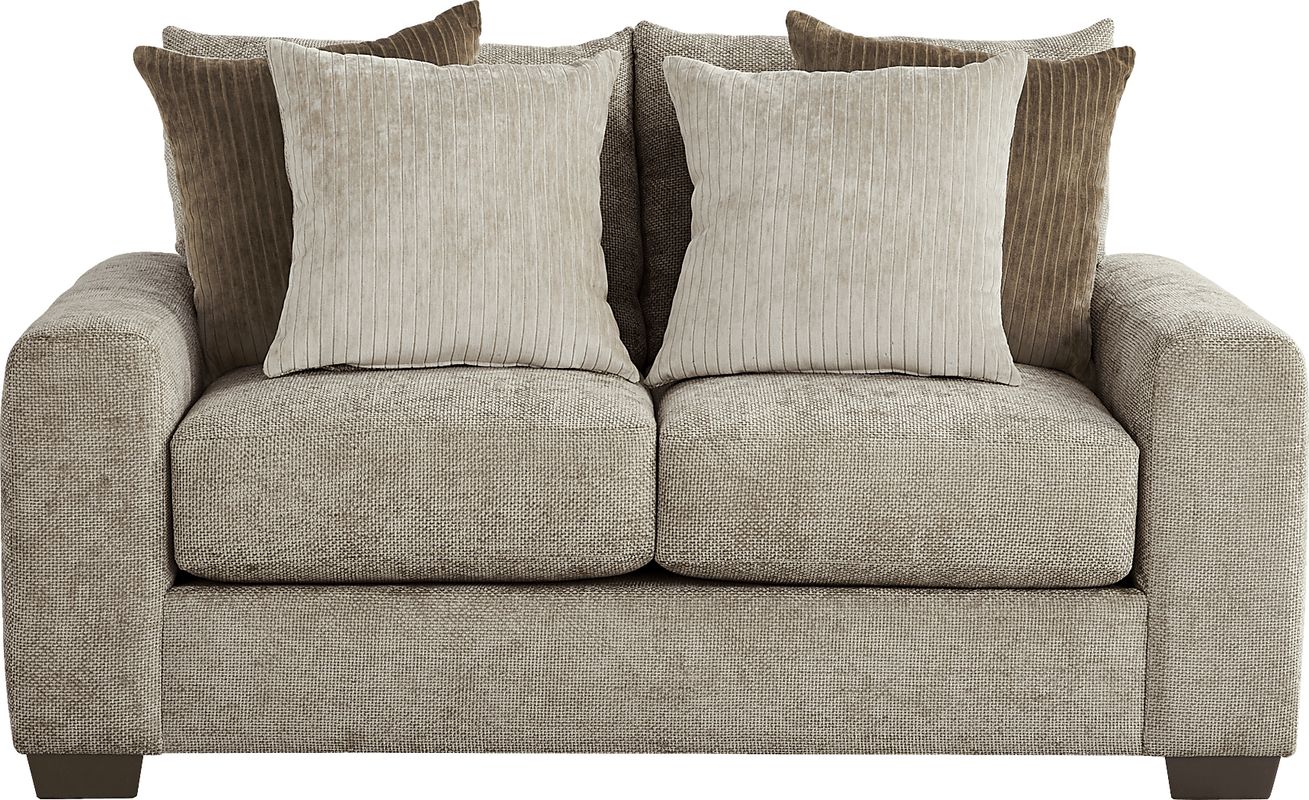 Martin Brown Loveseat