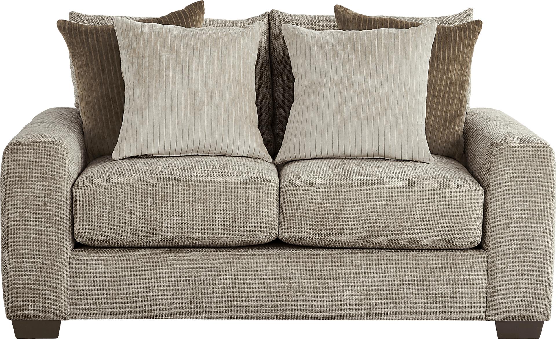 Martin Brown Loveseat