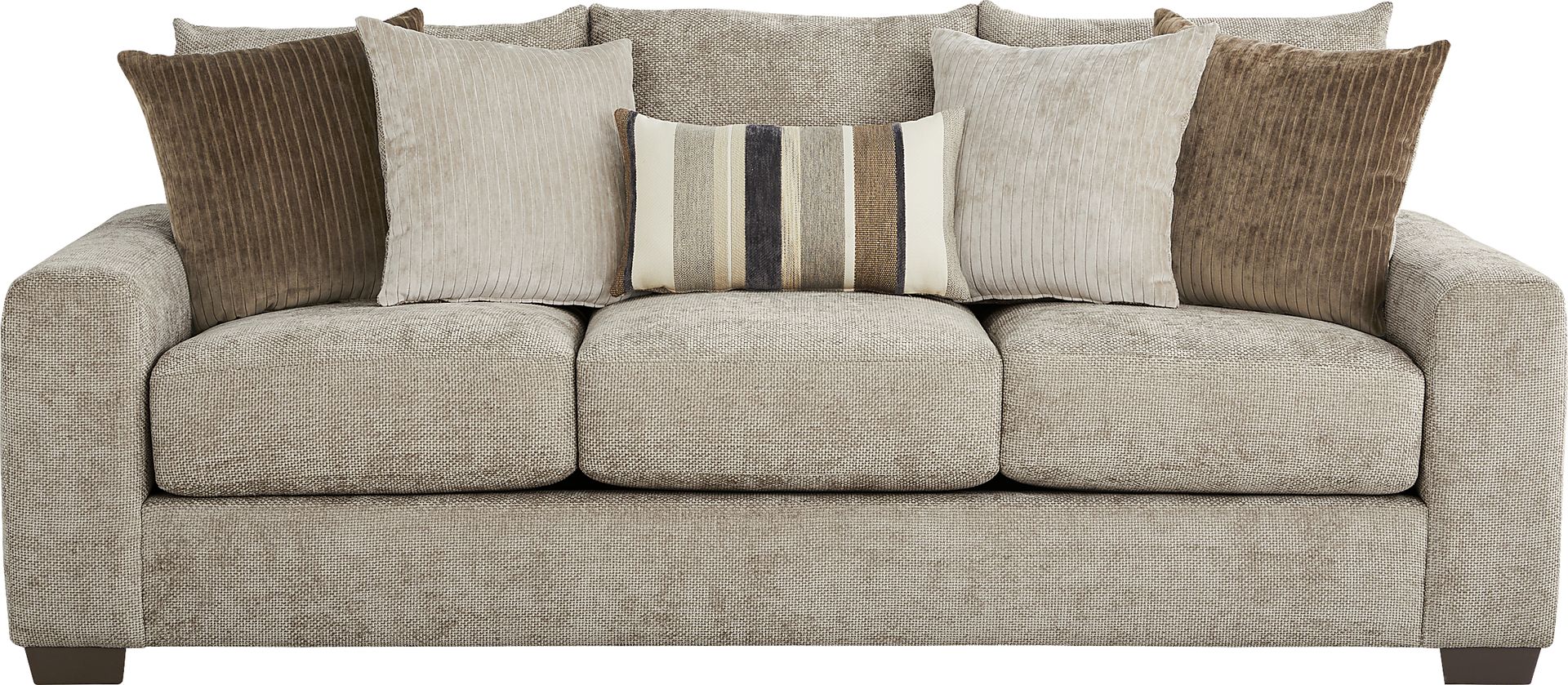 Martin Brown Sleeper Sofa - Image 1