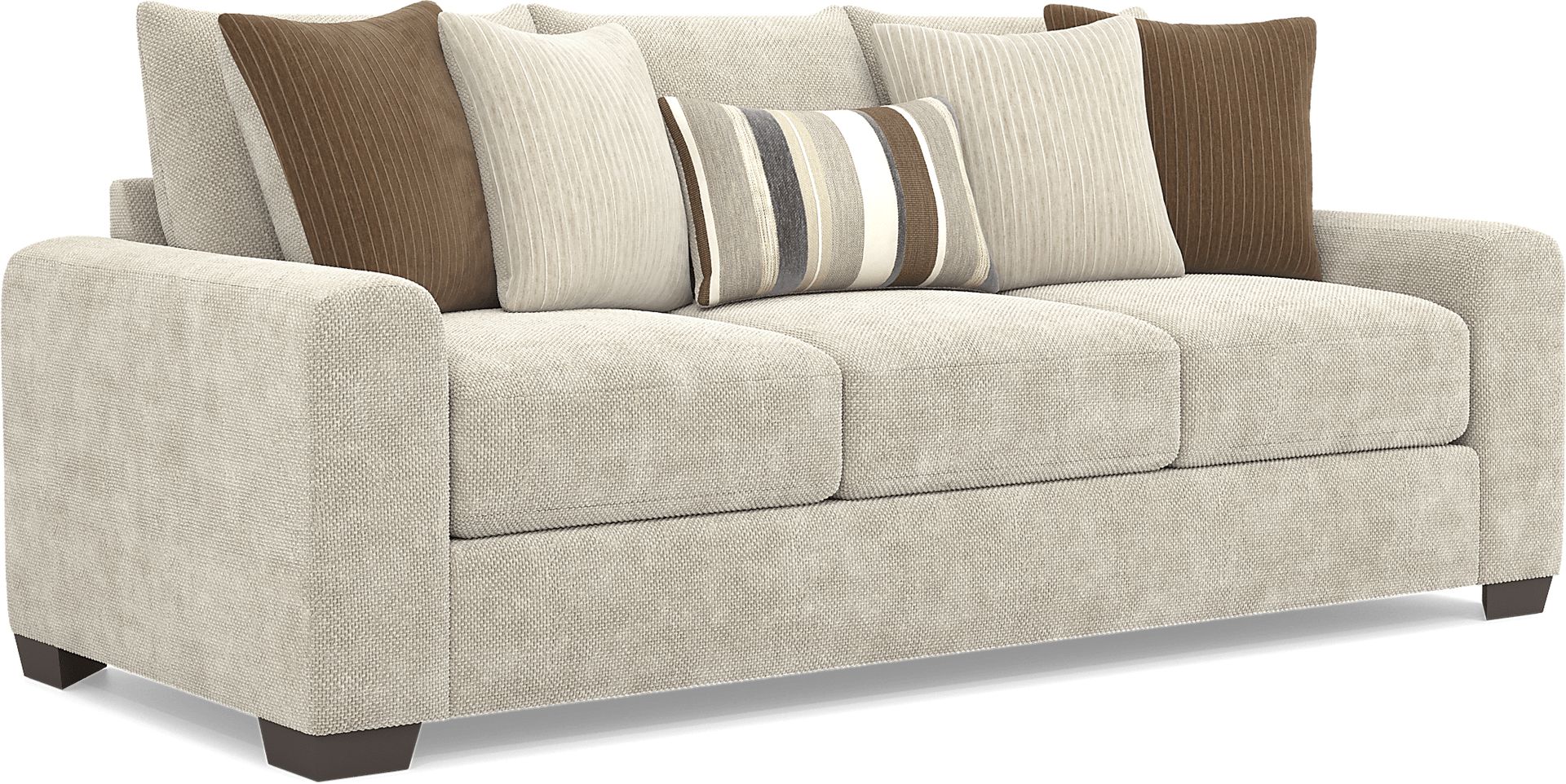Martin Brown 5 Pc Living Room - Image 3