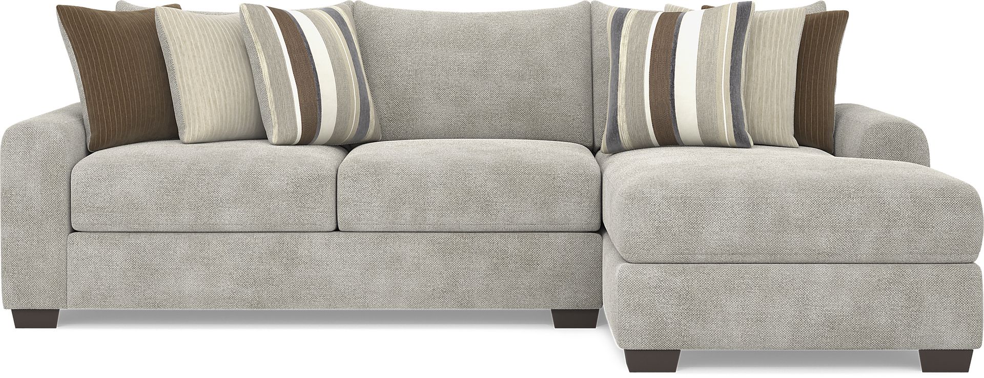 Martin Gray 2 Pc Sectional - Image 3