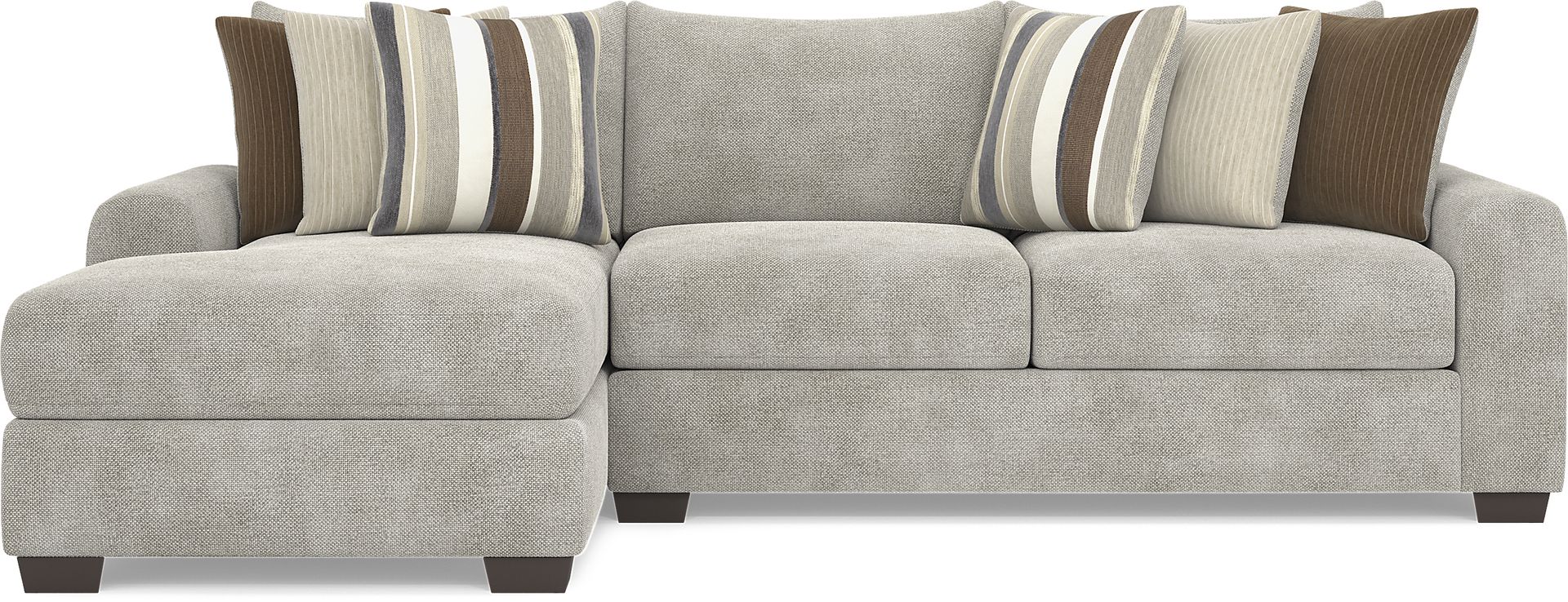 Martin Gray 2 Pc Sectional - Image 3