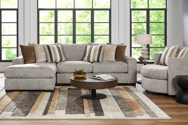 Martin Gray 2 Pc Sectional - Thumbnail - Image 2