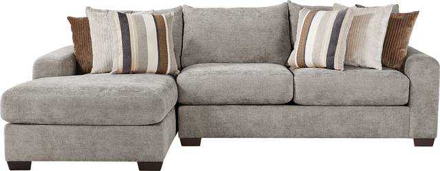 Martin Gray 2 Pc Sectional - Thumbnail - Image 1
