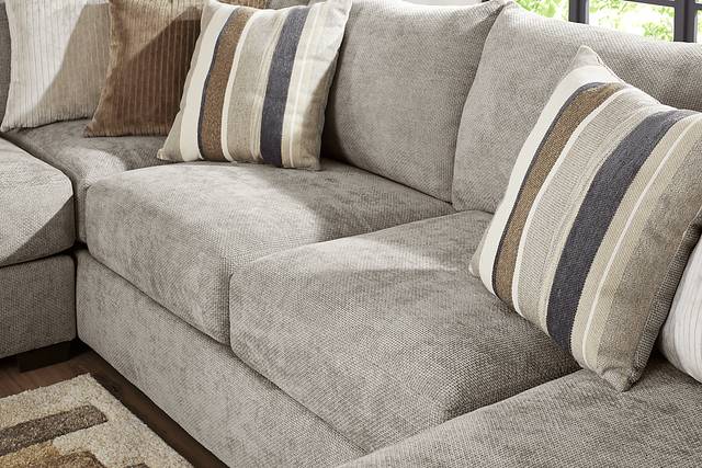 Martin Gray 6 Pc Sectional Living Room - Thumbnail - Image 5