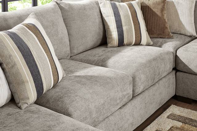 Martin Gray 6 Pc Sectional Living Room - Thumbnail - Image 5