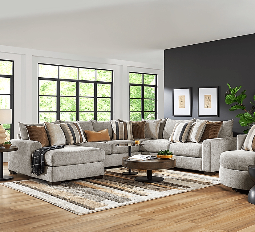 Martin Gray 3 Pc Sectional