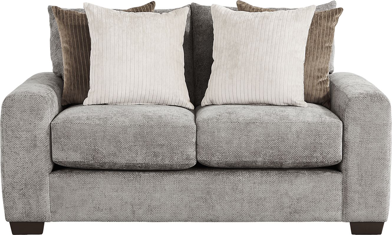 Martin Gray Loveseat