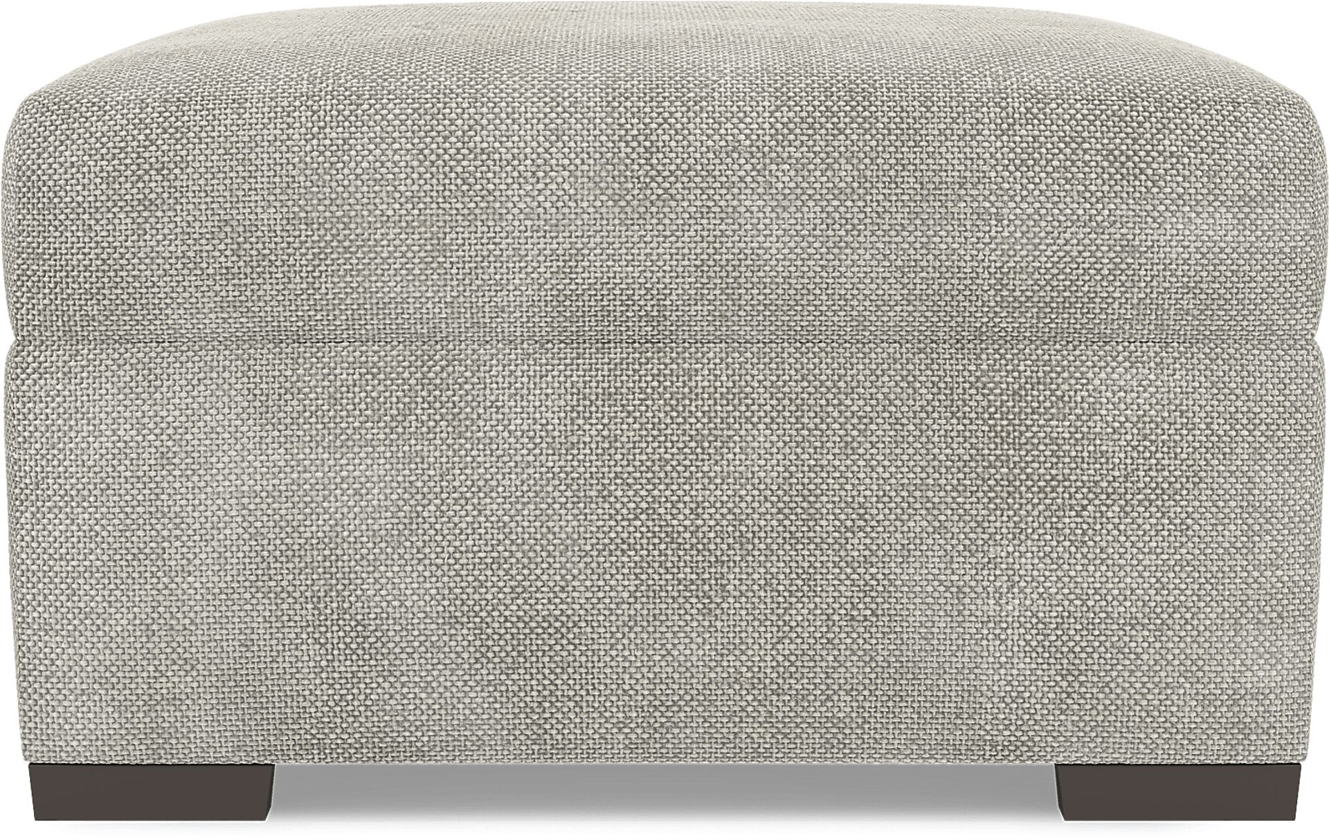 Martin Gray Ottoman - Image 2