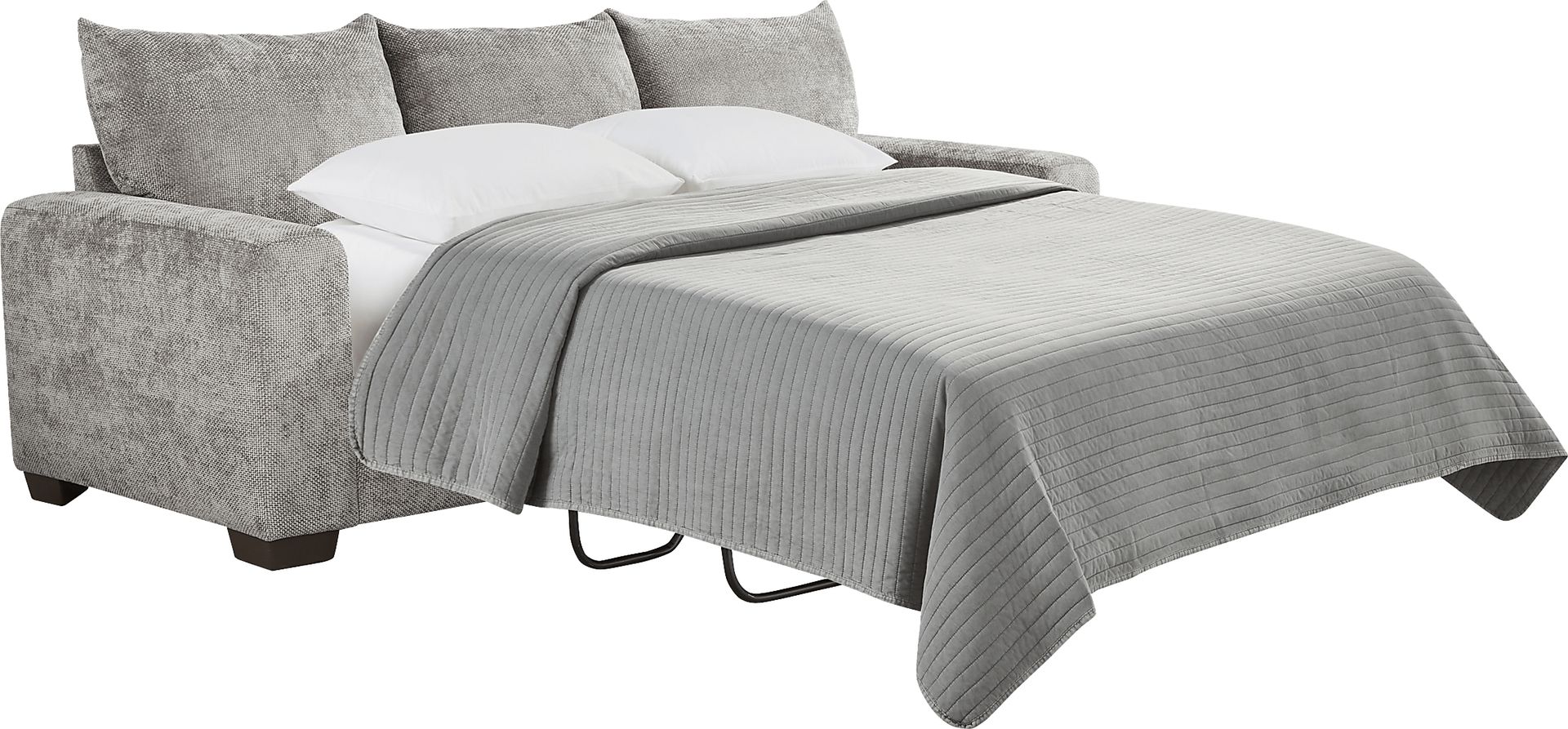 Martin Gray Sleeper Sofa - Image 3