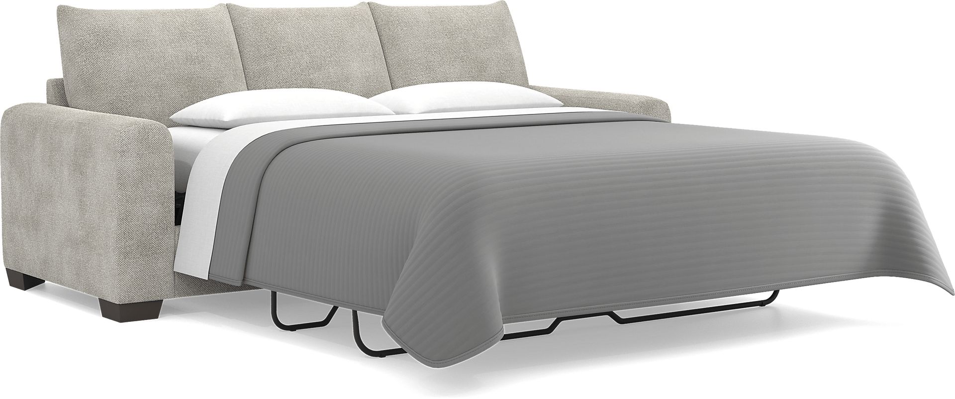 Martin Gray 7 Pc Living Room with Sleeper Sofa - Image 2