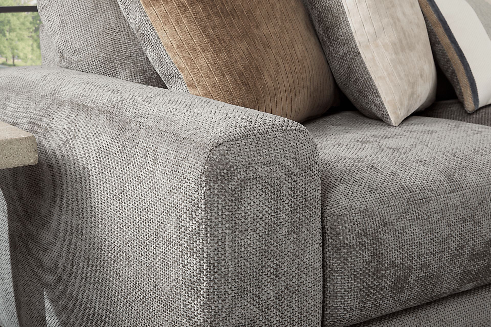 Martin Gray Sleeper Sofa - Image 6