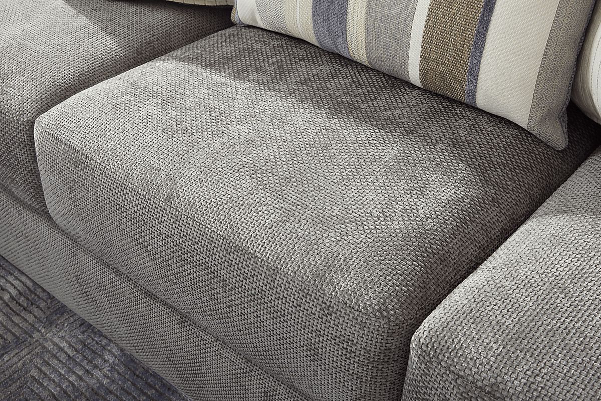 Martin Gray Chenille Fabric Sofa | Rooms to Go