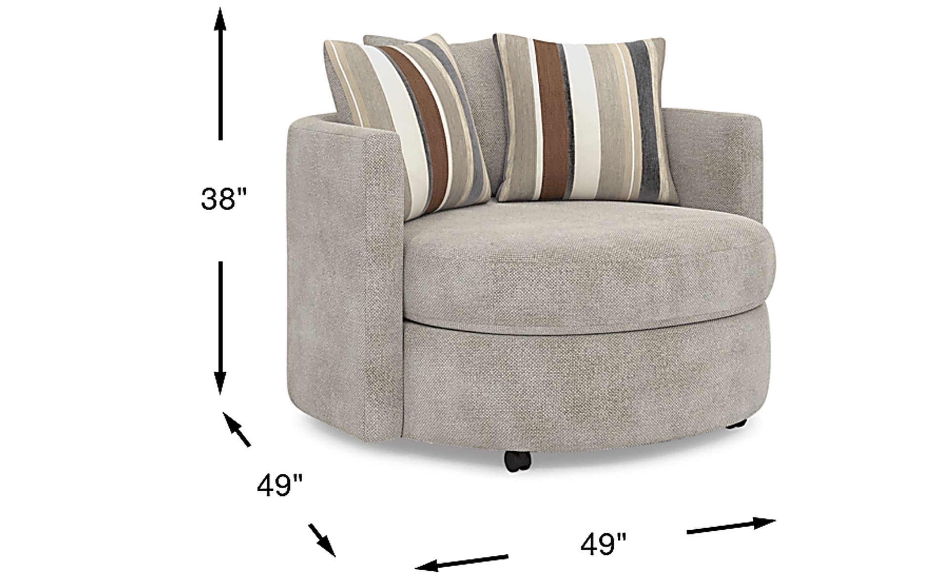 Dimension Image. Please refer to the Dimension Tab on this page for dimension details.