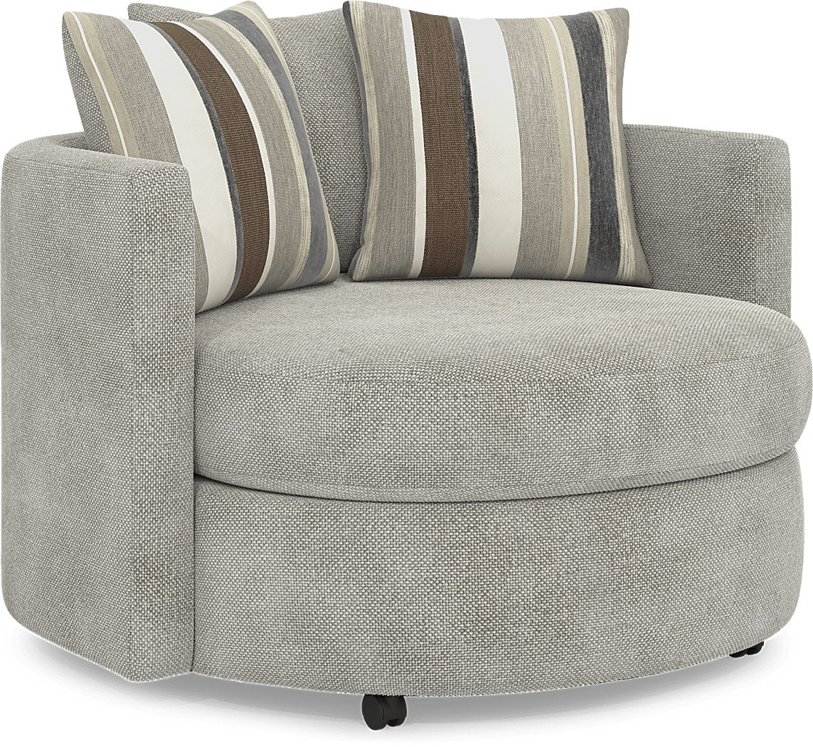 Martin Gray Swivel Chair