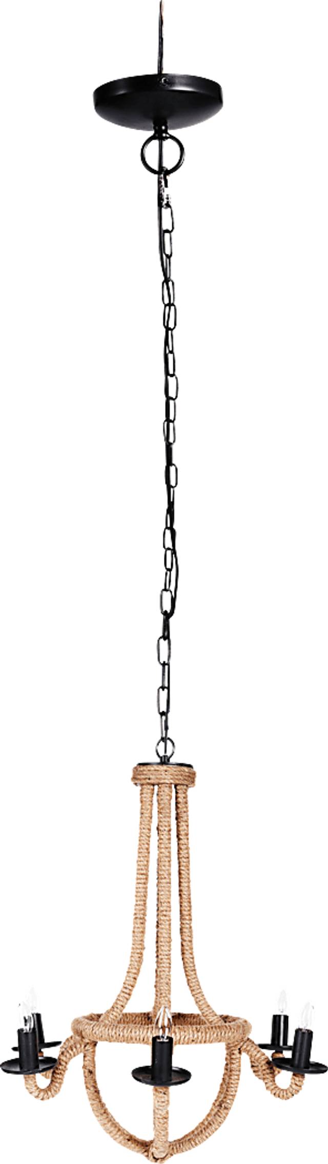 Martingale Lane Brown Pendant - Thumbnail - Image 1
