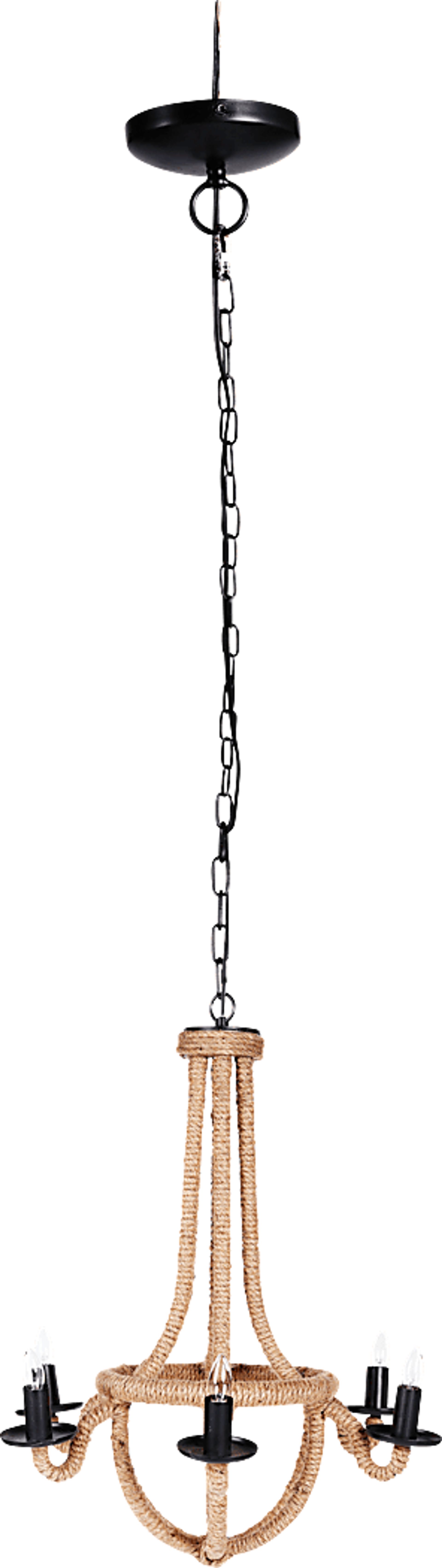 Martingale Lane Brown Pendant - Image 1