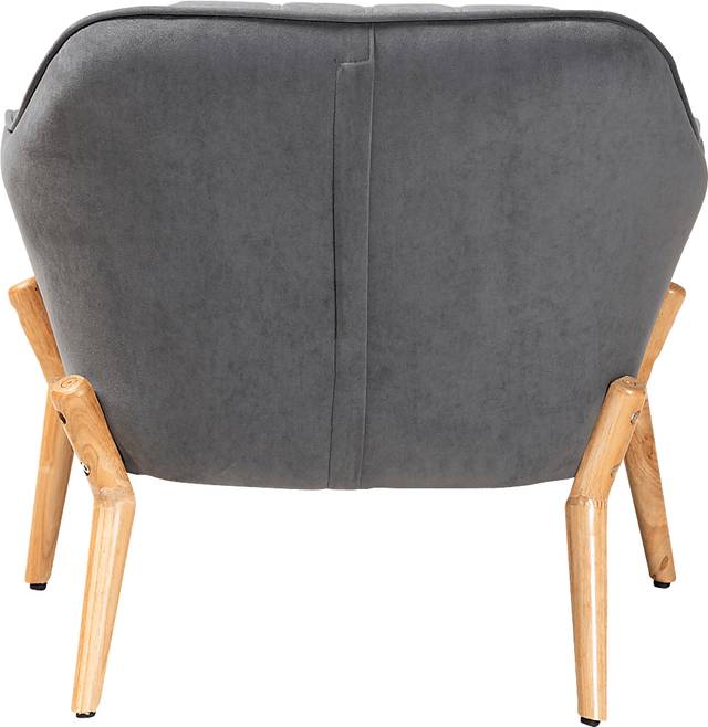 Martinsson Gray Accent Chair - Thumbnail - Image 5