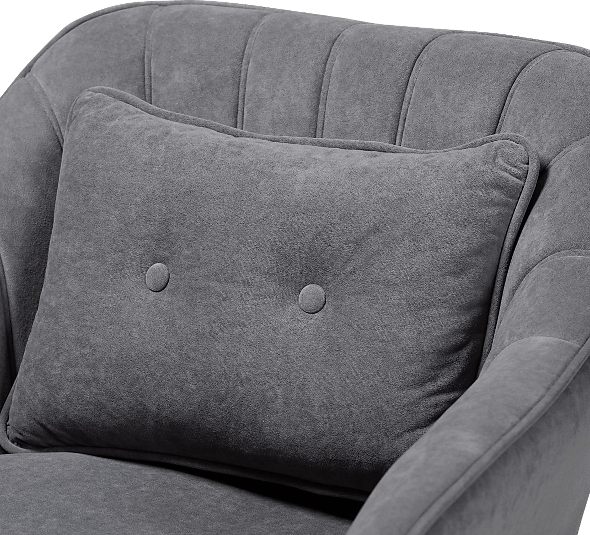 Martinsson Gray Accent Chair - Image 6