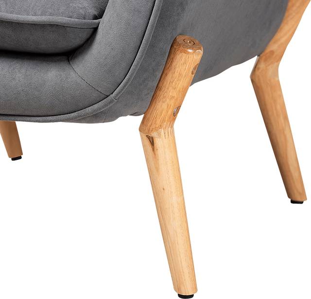 Martinsson Gray Accent Chair - Thumbnail - Image 7
