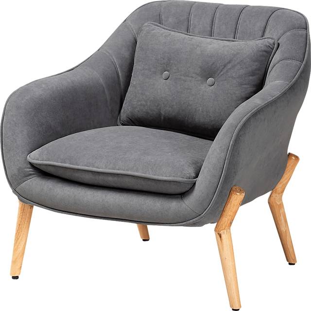 Martinsson Gray Accent Chair - Thumbnail - Image 1