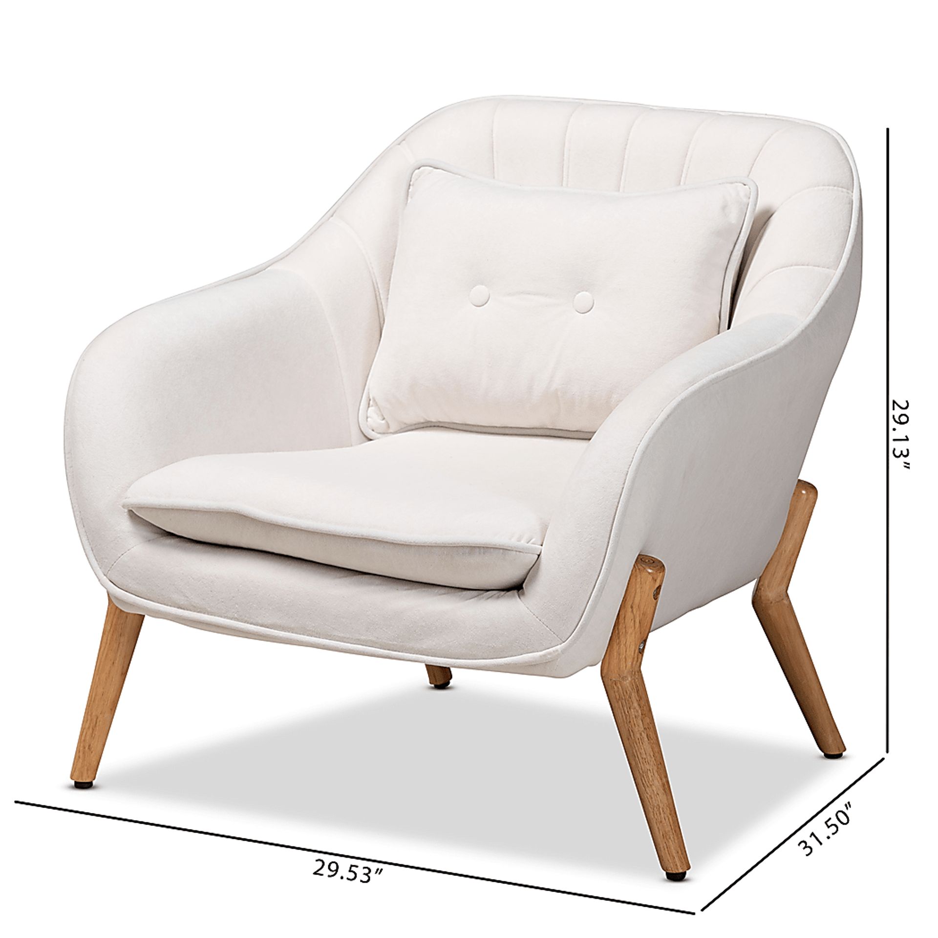 Martinsson Natural Accent Chair - Image 10