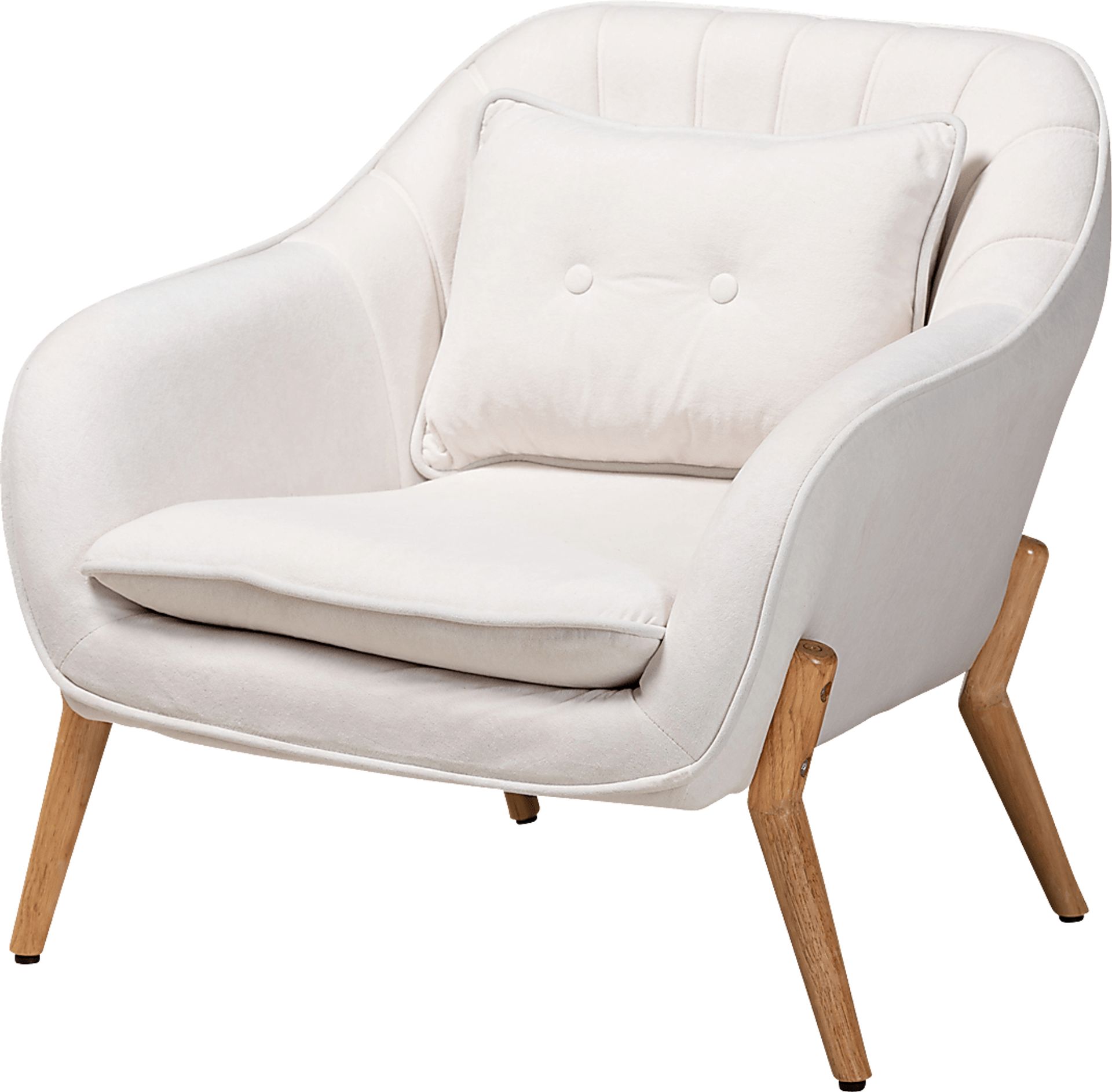 Martinsson Natural Accent Chair - Image 1