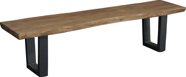 Martinwood Brown Accent Bench - Thumbnail - Image 1