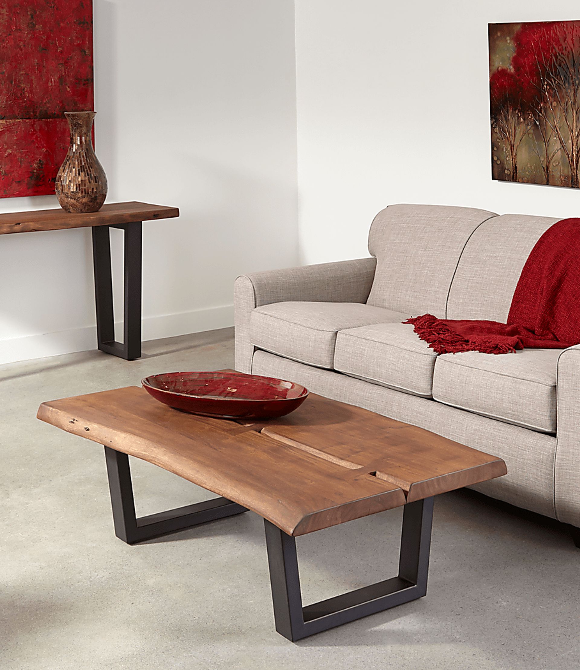 Martinwood Brown Cocktail Table - Image 3