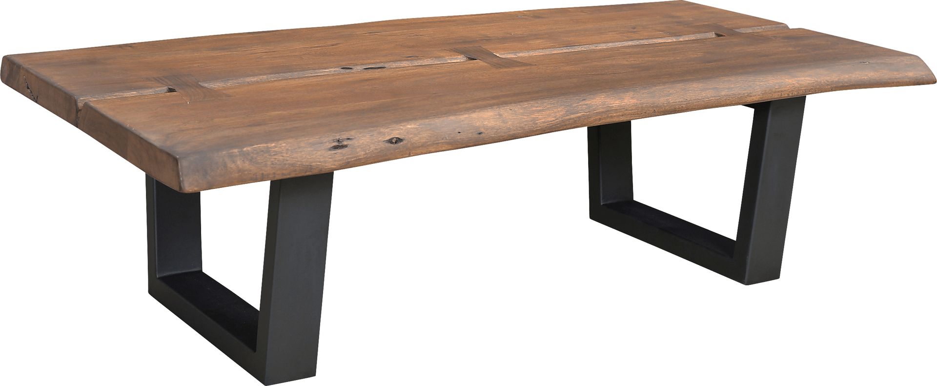 Martinwood Brown Cocktail Table - Image 1
