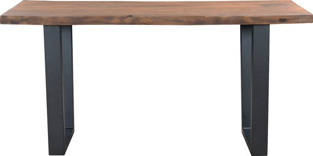 Martinwood Brown Sofa Table - Thumbnail - Image 2