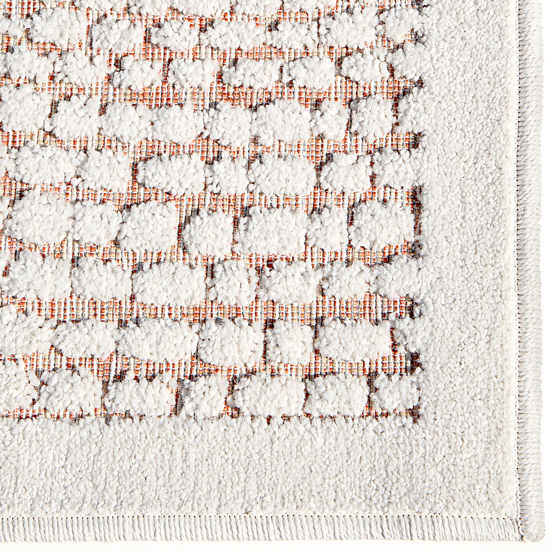 Martove White 5'2 x 7'6 Rug - Image 3