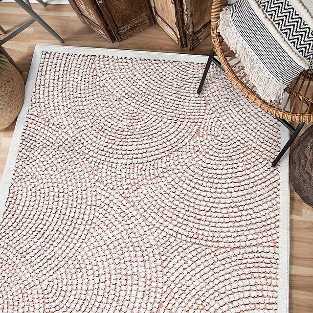 Martove White 7'9 x 10'10 Rug - Thumbnail - Image 7