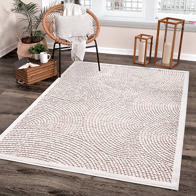 Martove White 7'9 x 10'10 Rug - Thumbnail - Image 8