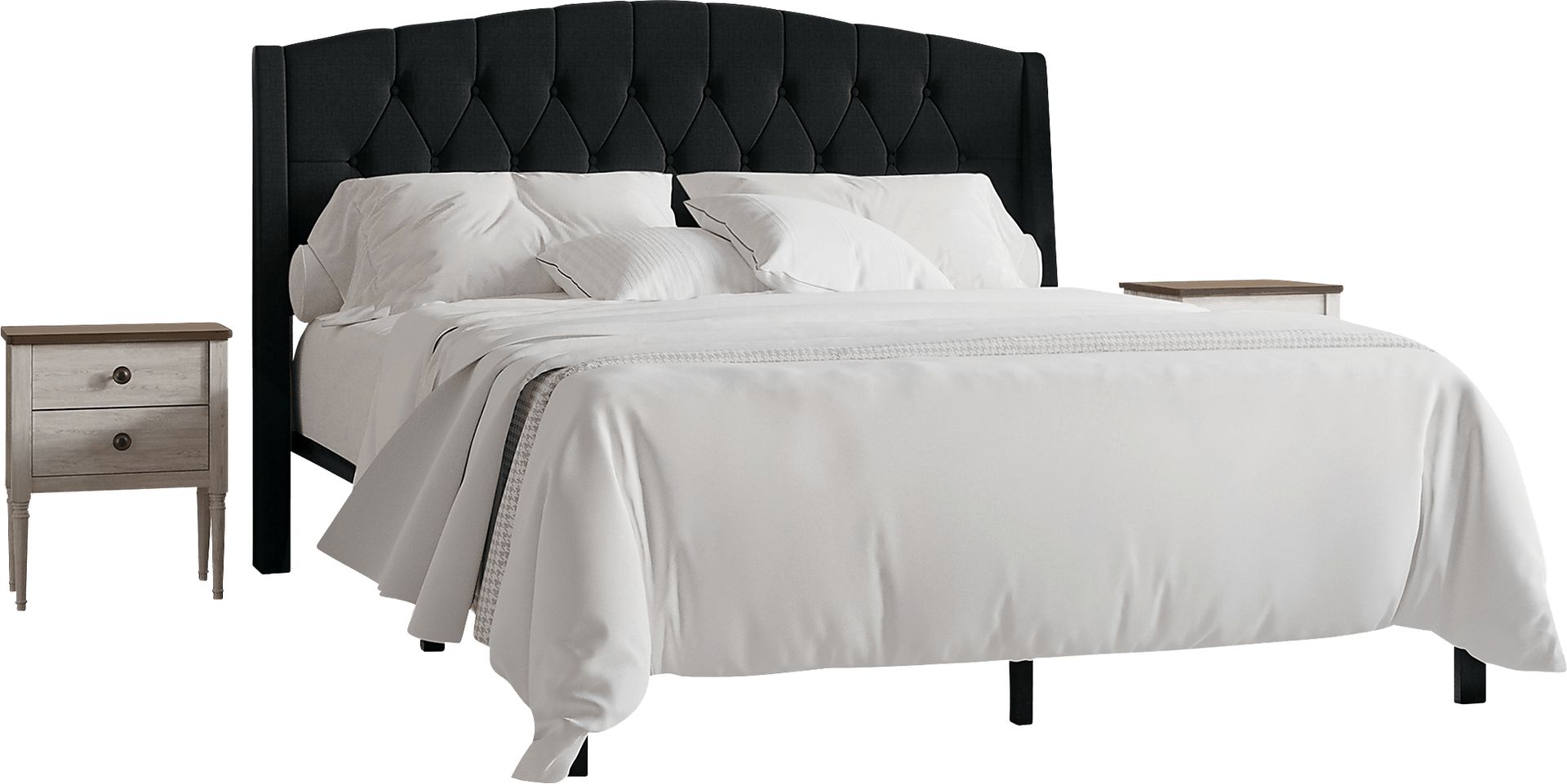 Martway Charcoal 3 PC Queen Bedroom Set - Image 5