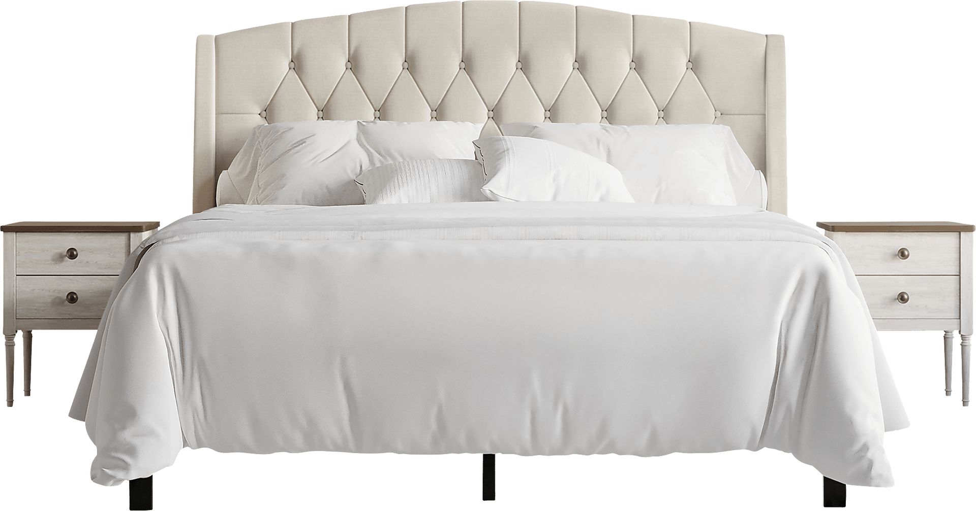 Martway Gray 3 PC Queen Bedroom Set - Image 1