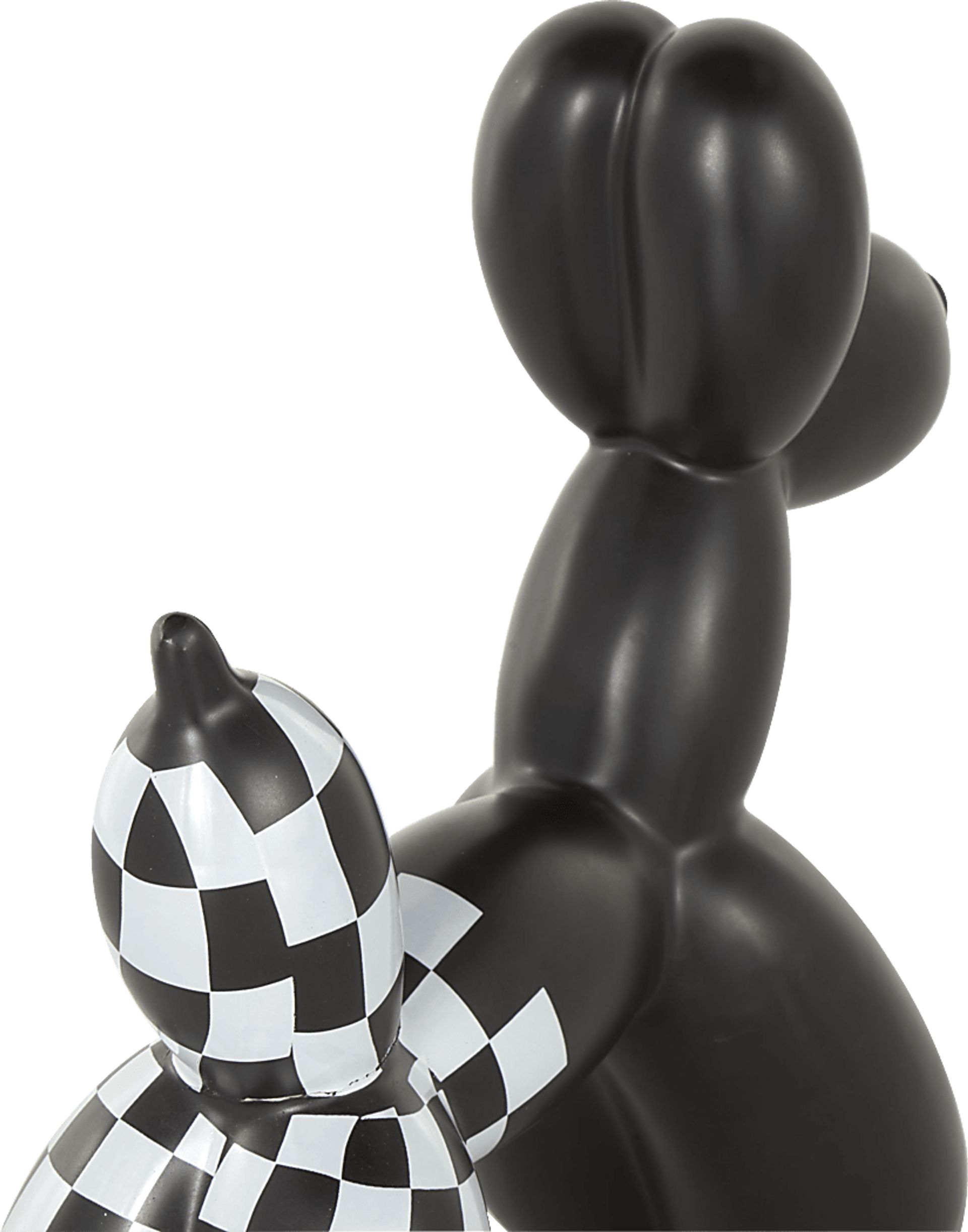 Maruc Black Sculpture, Set of 2 - Image 3