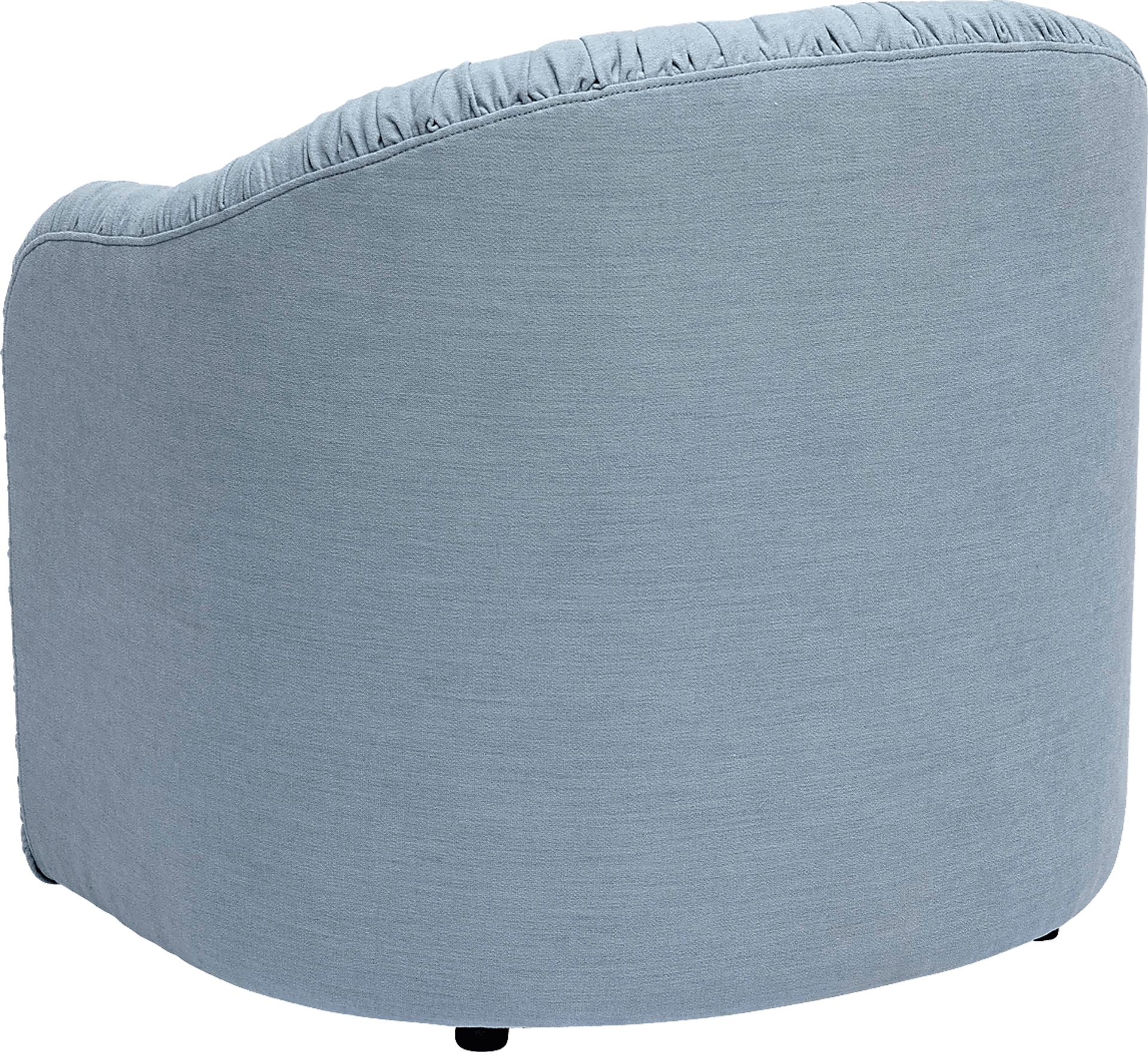 Marumsco Blue Accent Chair - Image 3